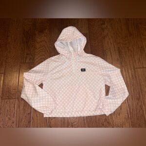 Vans Kassle Kropley 1/4 Zip Pullover Windbreaker Size M Like New